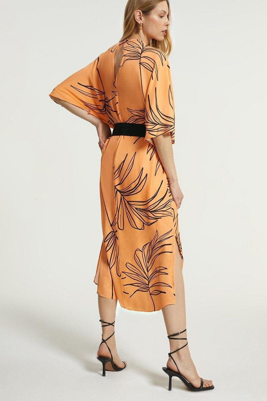 midnight marble satin co ord set: asymmetrical off shoulder tunic & wide leg trousers midnight marble satin co ord set: asymmetrical off shoulder tunic & wide leg trousers