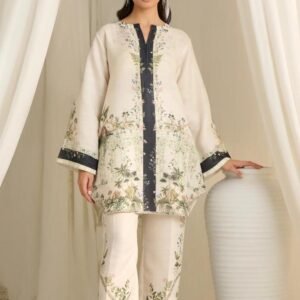 botanical archway panel front co ord suite